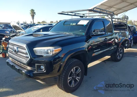 2016 Toyota Tacoma Trd Sport from USA, damaged, VIN 5TFRZ5CN2GX017921